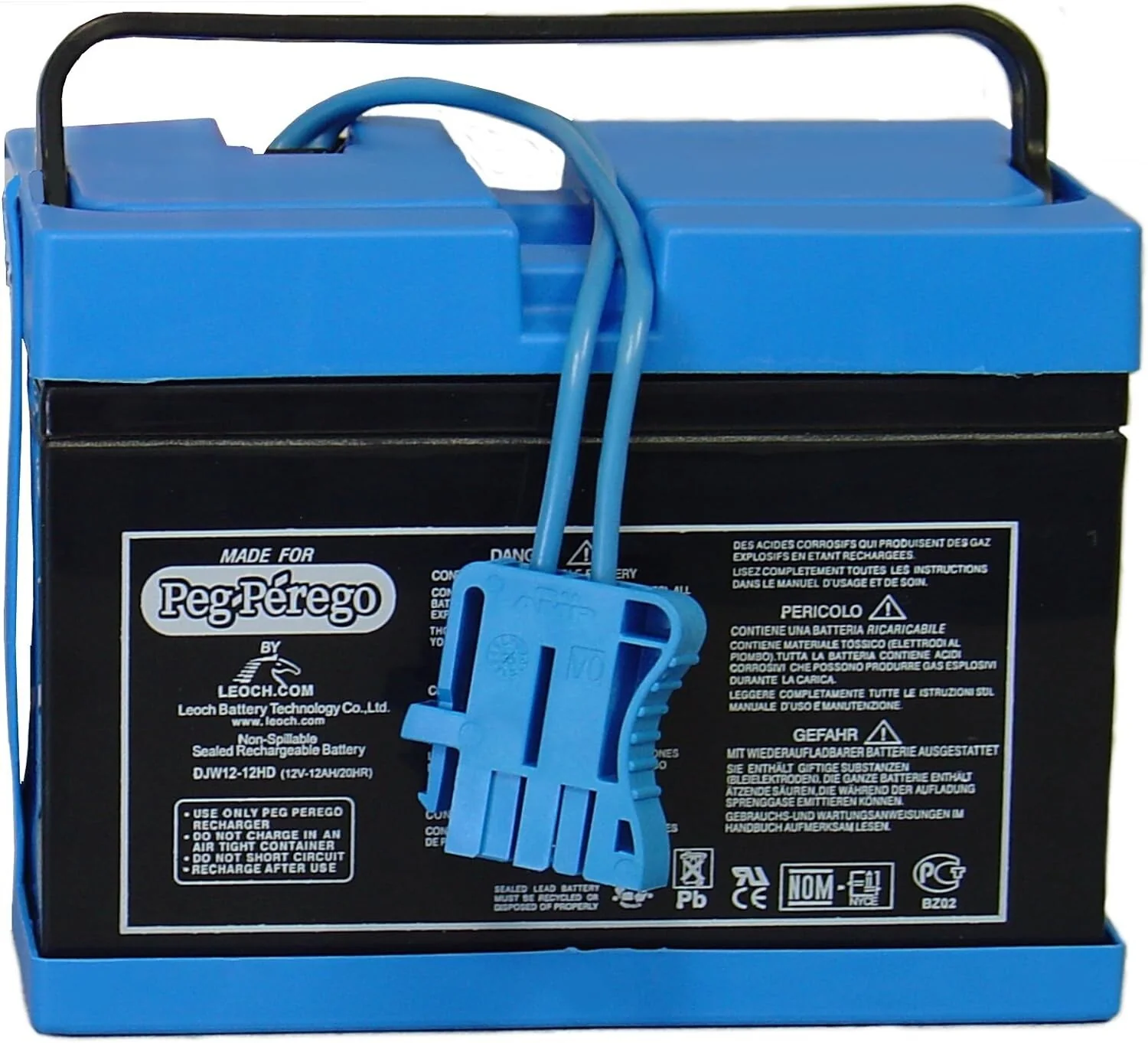 12V AA Battery Easy Change Compatible with John Deere Case IH Polaris - Image 3