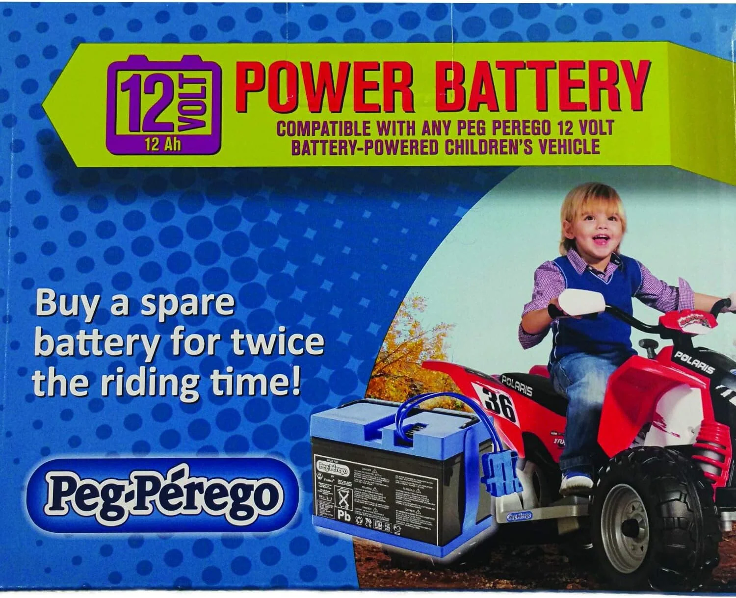 12V AA Battery Easy Change Compatible with John Deere Case IH Polaris - Image 4