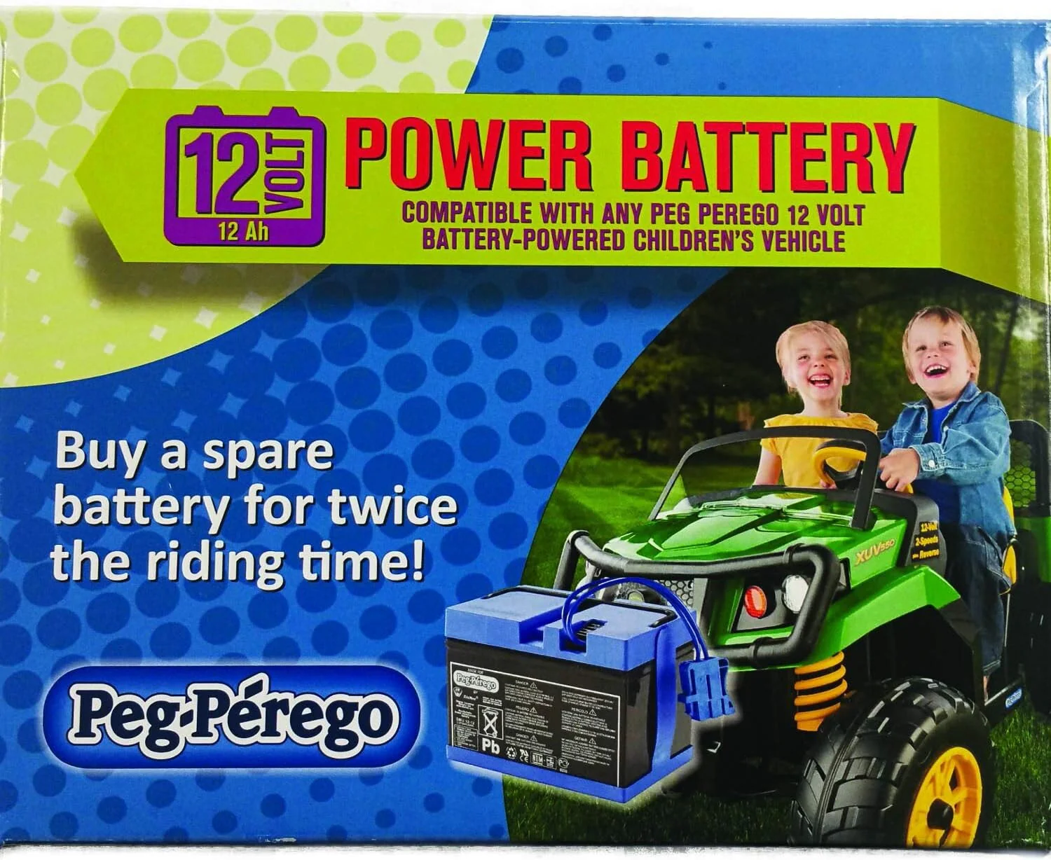 12V AA Battery Easy Change Compatible with John Deere Case IH Polaris - Image 5
