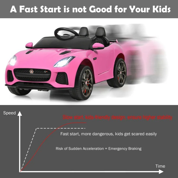 12V Battery Powered Kids Ride-On Car with Double Doors and Remote Control - Image 10