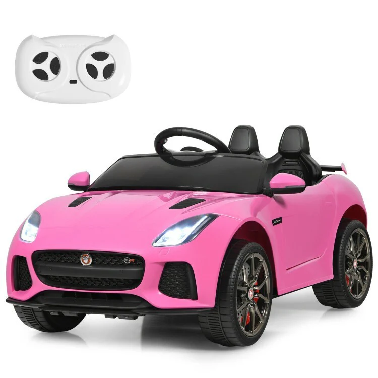 12V Battery Powered Kids Ride-On Car with Double Doors and Remote Control - Image 14