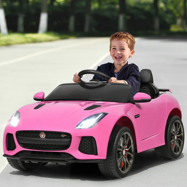 12V Battery Powered Kids Ride-On Car with Double Doors and Remote Control - Image 4