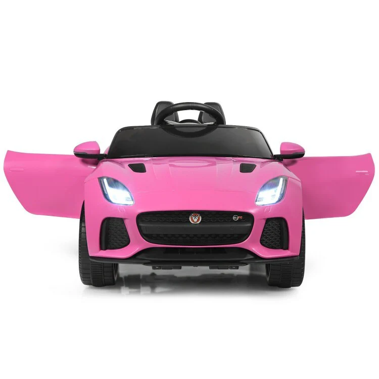 12V Battery Powered Kids Ride-On Car with Double Doors and Remote Control - Image 5