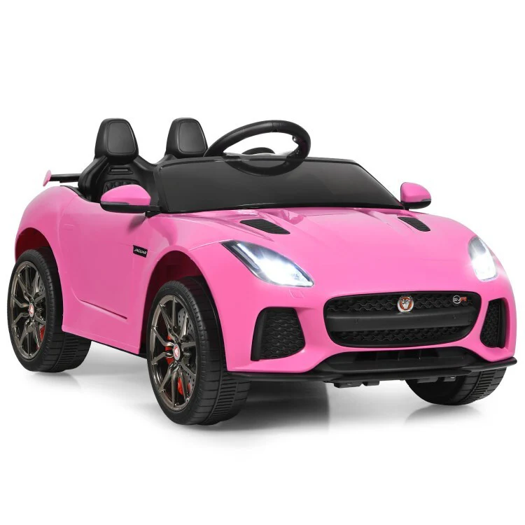 12V Battery Powered Kids Ride-On Car with Double Doors and Remote Control - Image 6