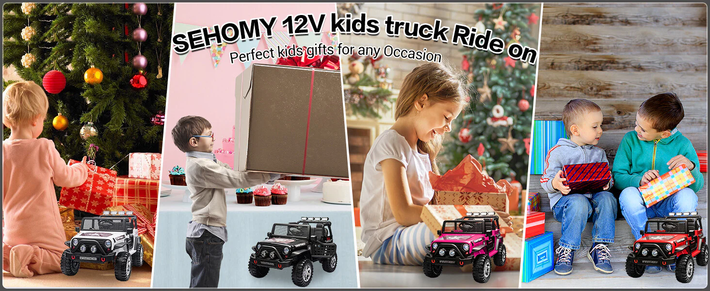 12V Electric Kids Ride-On Jeep Toy Car with USB, Bluetooth, Remote Control, and Music - Image 12