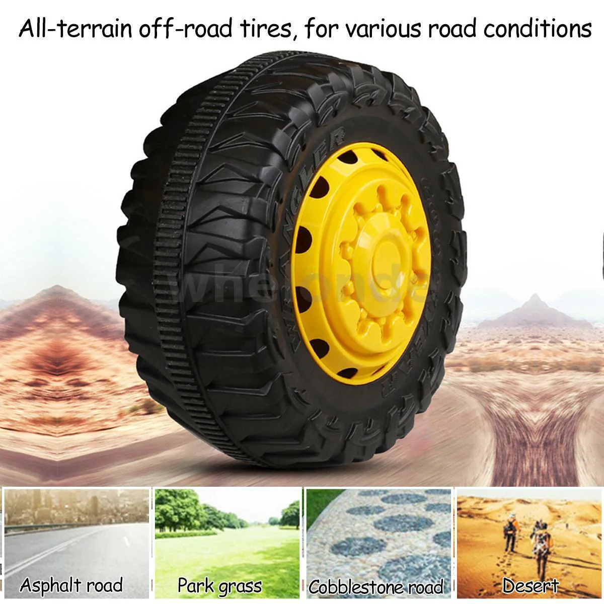 12V Battery-Operated Children's Dump Truck 2 Seater RC Electric Scoop - Image 12