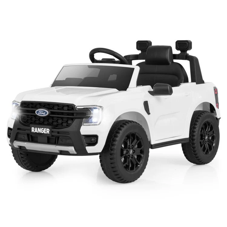 12V Battery-Powered Electric Kids Ride-On Car with Remote Control and Music - Image 2