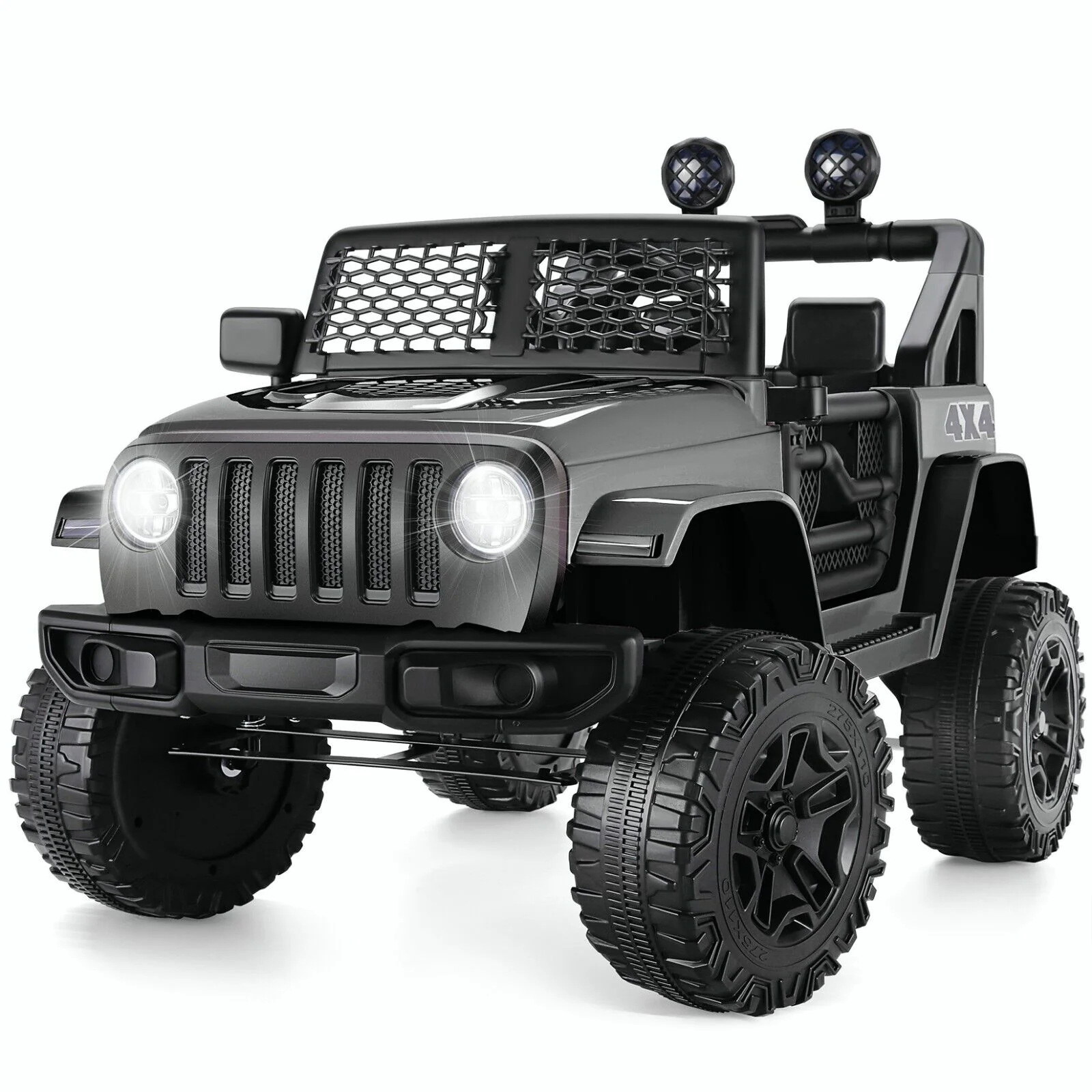 12V Battery Powered Electric Ride On Car for Kids with Remote Control & MP3 Player - Image 27