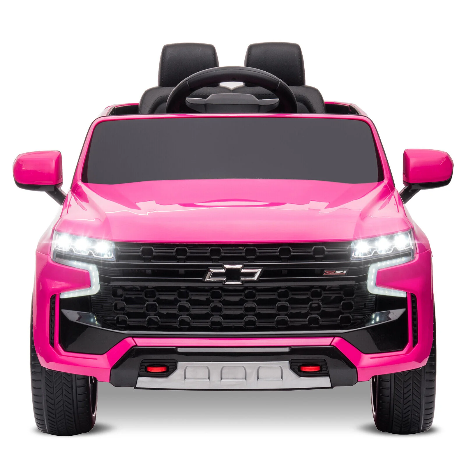 12V Battery Powered GMC Ride On Car for Kids with Remote Control - Image 13