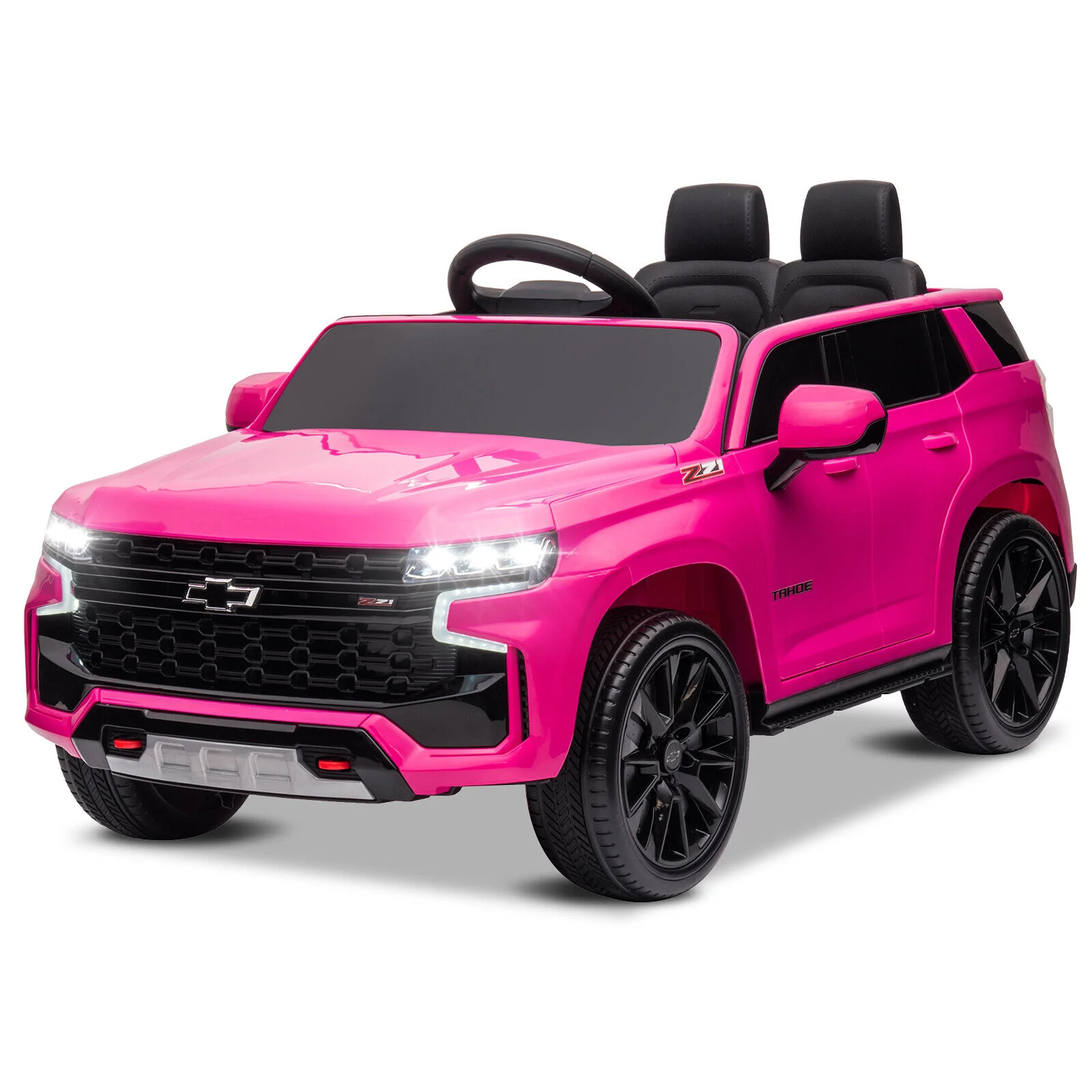 12V Battery Powered GMC Ride On Car for Kids with Remote Control - Image 15