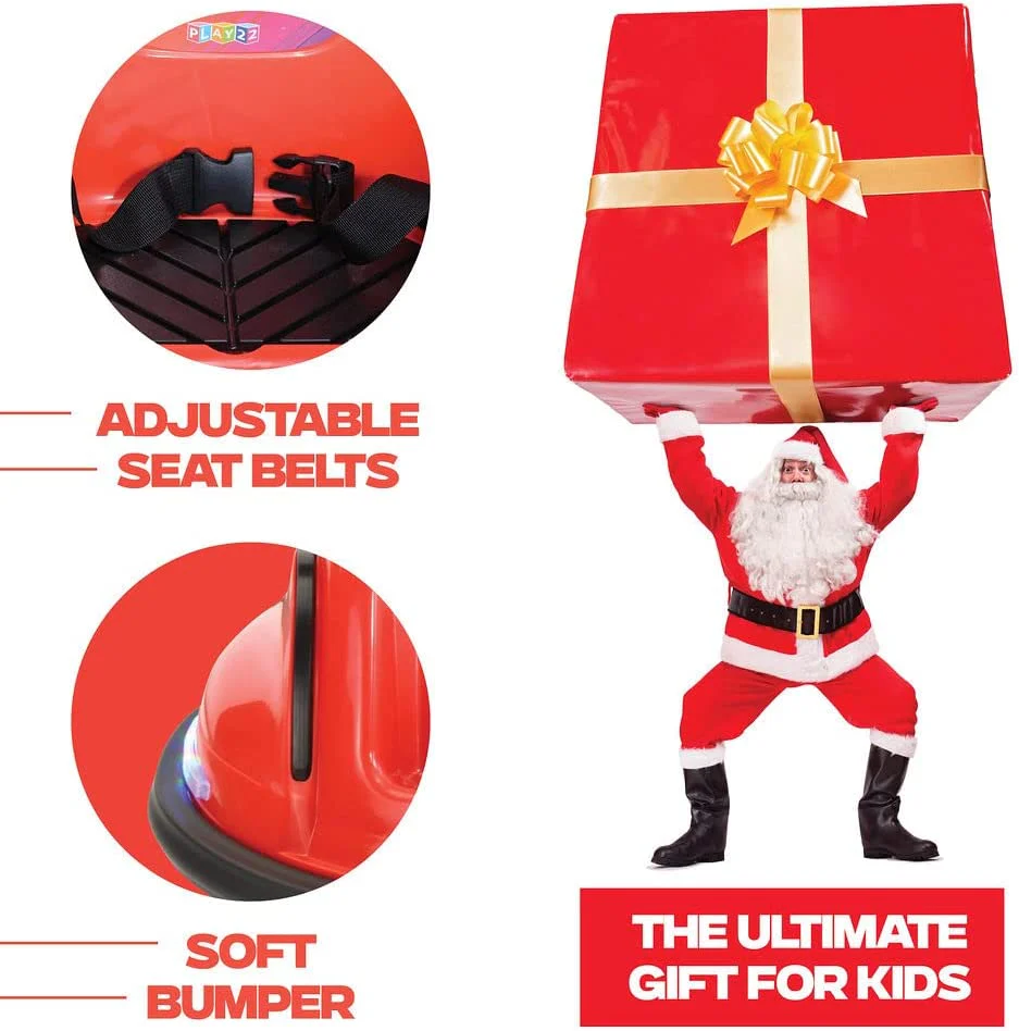 12V Battery-Powered Kids Bumper Car for Endless Fun! - Image 6