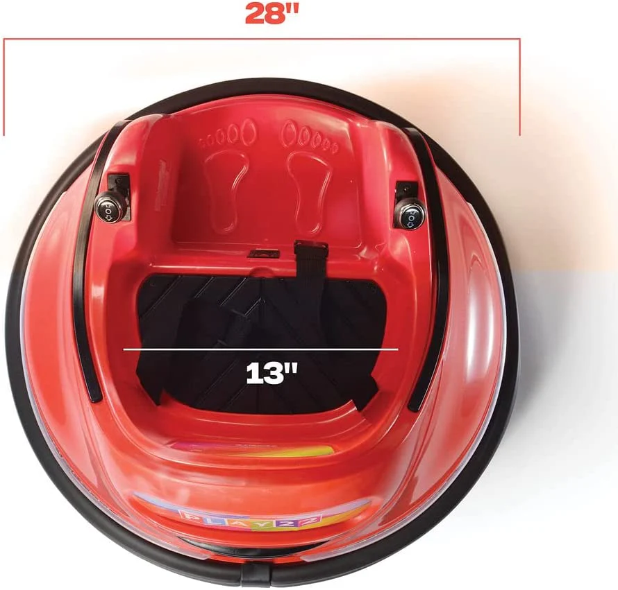 12V Battery-Powered Kids Bumper Car for Endless Fun! - Image 8