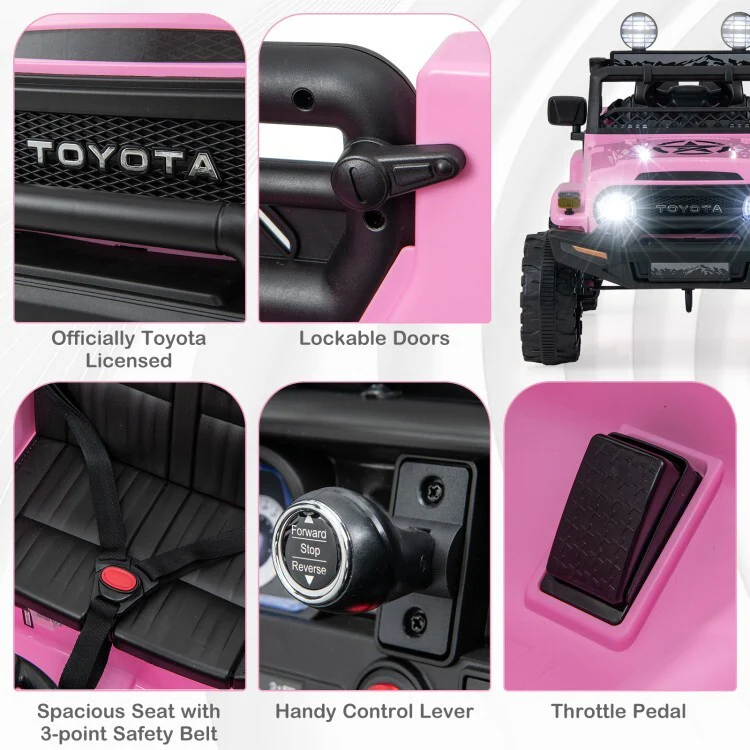 12V Battery Powered Kids Electric Car and Truck with Remote Control - Image 10
