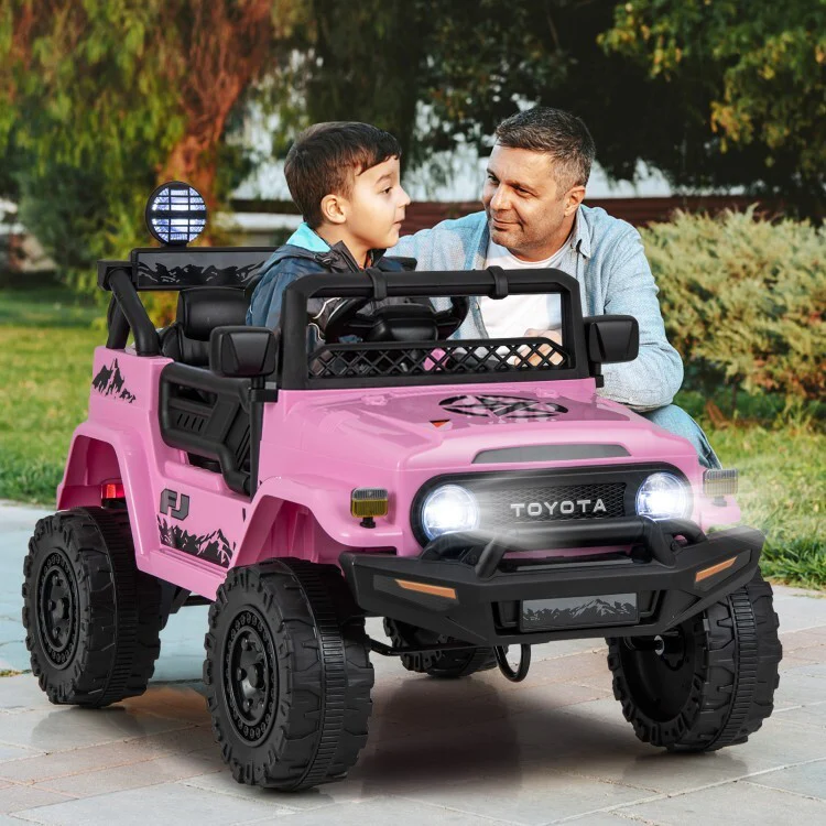 12V Battery Powered Kids Electric Car and Truck with Remote Control - Image 2