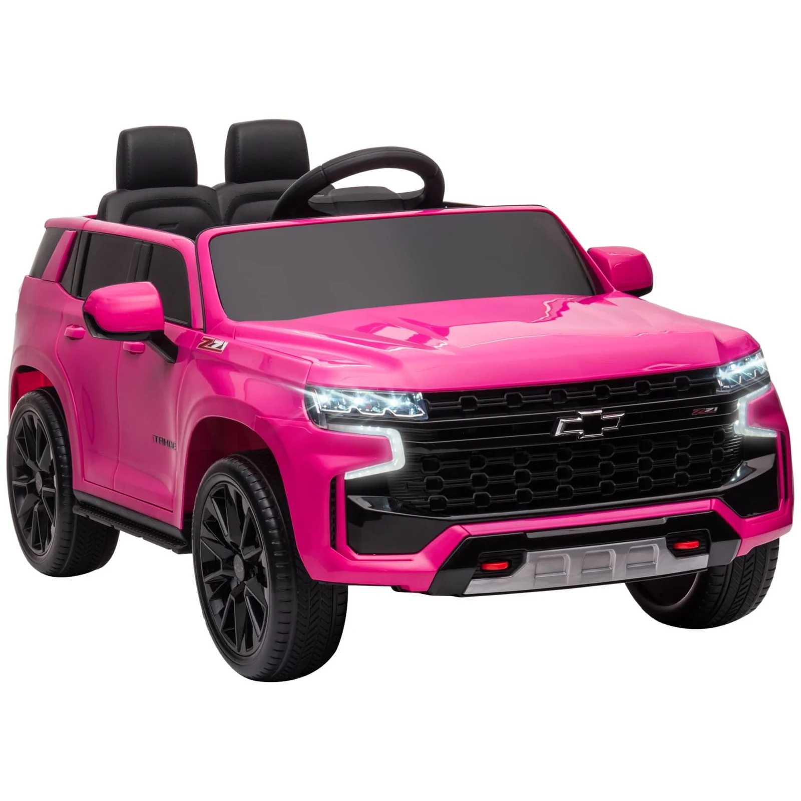 12V Battery Powered Kids Electric Car with Remote Control, Music, Lights, and Horn - Image 6