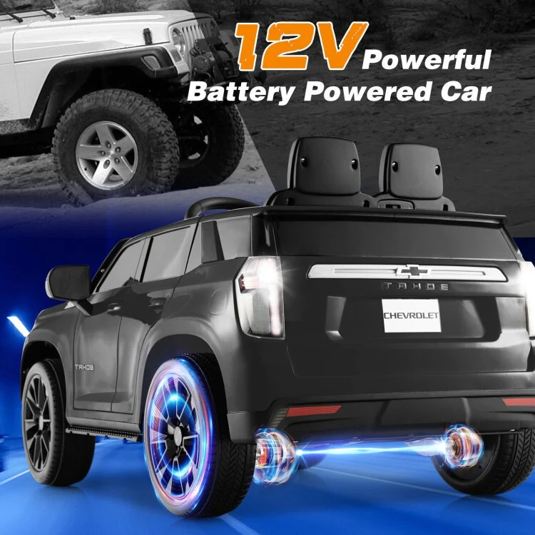 12V Battery-Powered Kids Electric Ride-On Car with 2.4G Remote Control for Toddlers - Image 9