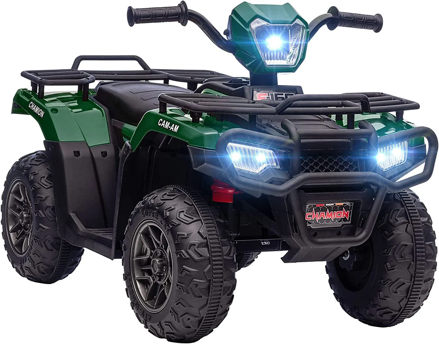 12V Battery Powered Kids Quad ATV Toy with LED Headlights - Image 28