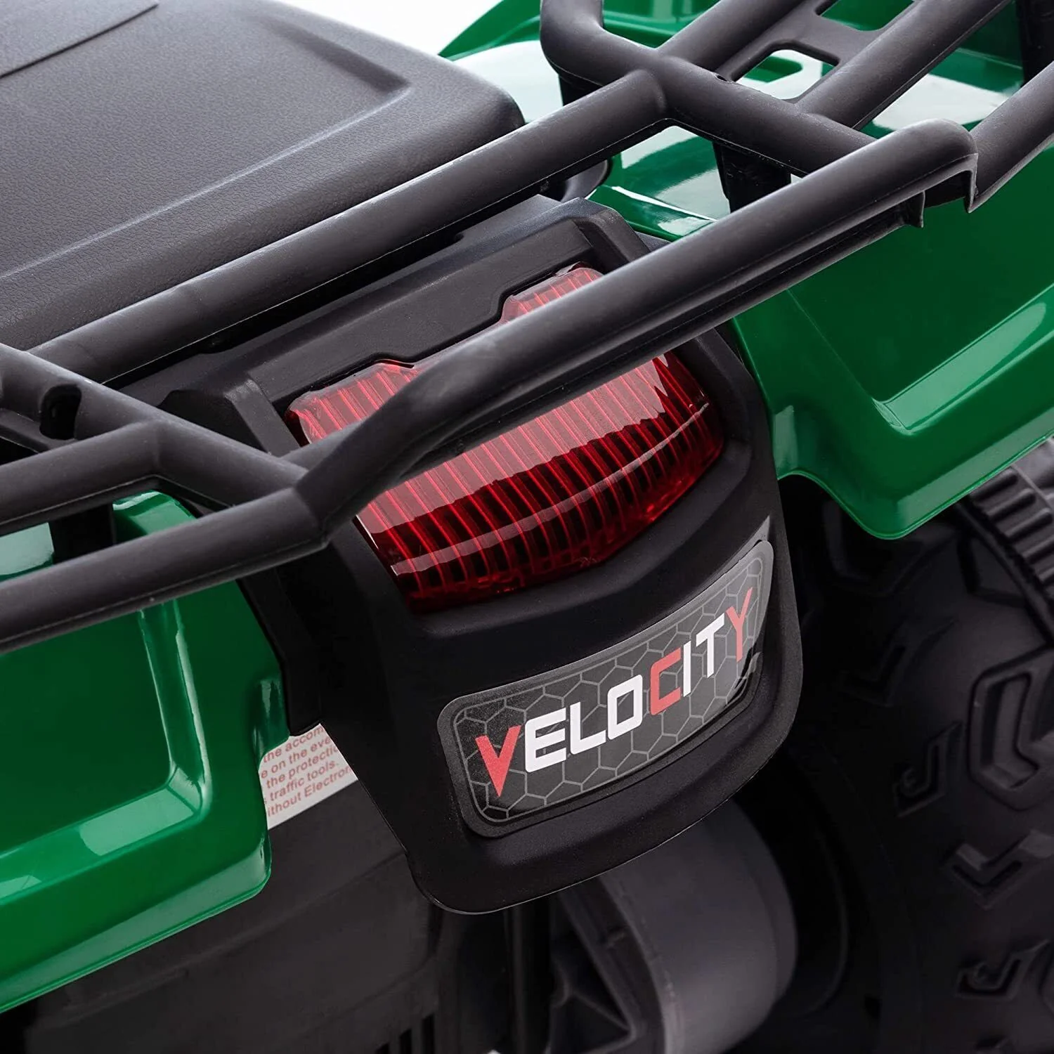 12V Battery Powered Kids Quad ATV Toy with LED Headlights - Image 35