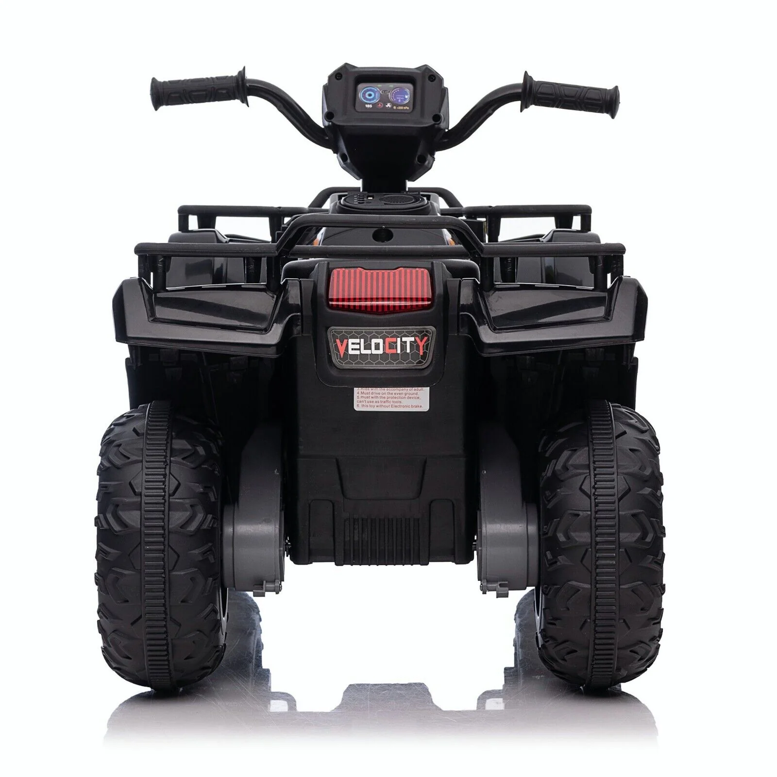 12V Battery Powered Kids Quad ATV Toy with LED Headlights - Image 42