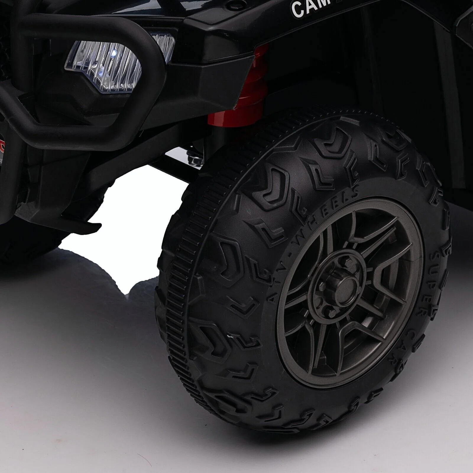 12V Battery Powered Kids Quad ATV Toy with LED Headlights - Image 44