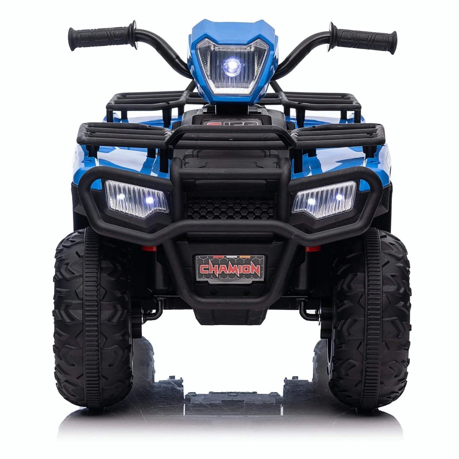 12V Battery Powered Kids Quad ATV Toy with LED Headlights - Image 47