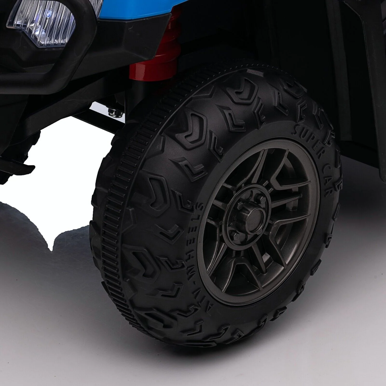 12V Battery Powered Kids Quad ATV Toy with LED Headlights - Image 53