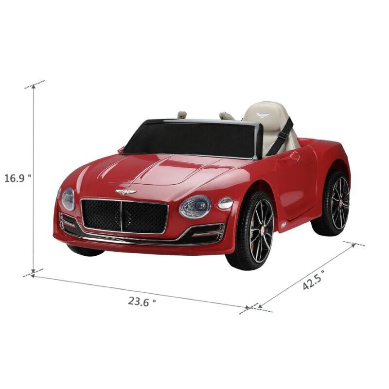 12V Battery-Powered Kids Ride-On Car with Remote Control - Perfect Christmas Gift for Safe and Fun Playtime - Image 13