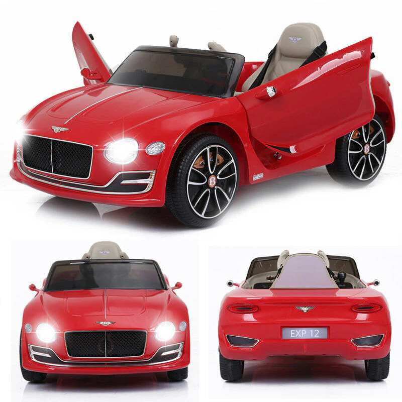 12V Battery-Powered Kids Ride-On Car with Remote Control - Perfect Christmas Gift for Safe and Fun Playtime - Image 15