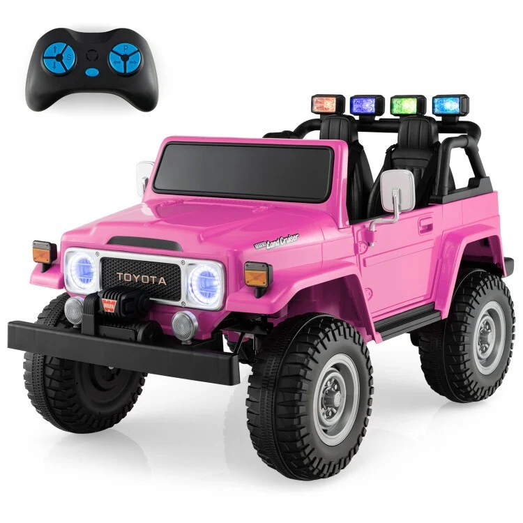 12V Battery-Powered 2-Seat Kids Electric Ride-On Toy Car with 2.4G Remote Control - Image 5