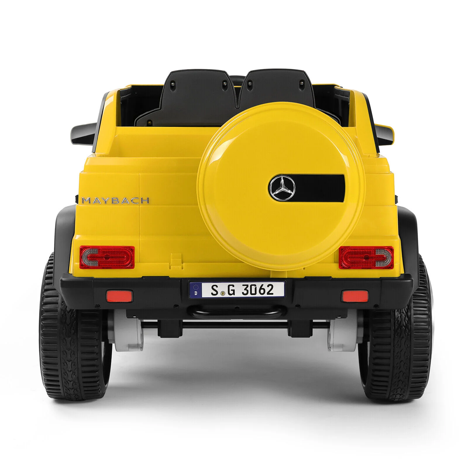 12V Battery-Powered Kids Ride-On Truck with LED Lights, Music, and Remote Control - Image 22