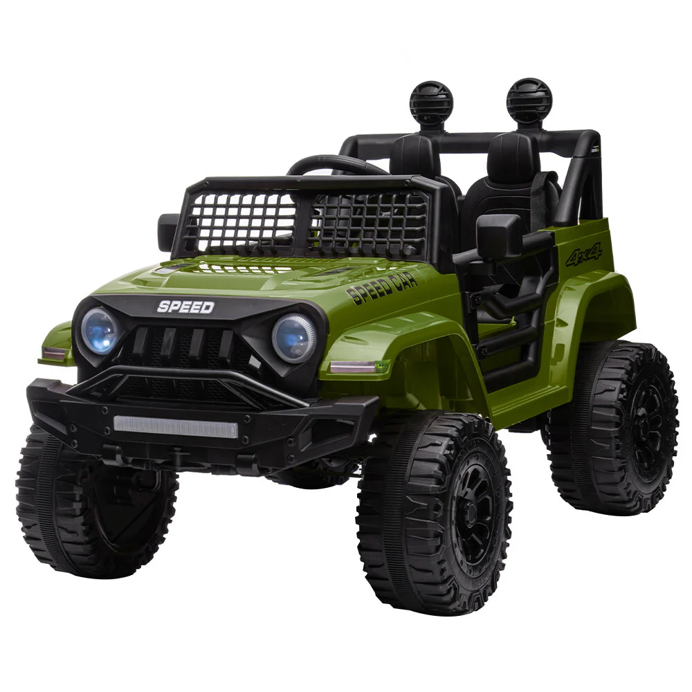 12V Battery Powered Kids Electric Ride-On Truck Car with 3 Adjustable Speeds - Image 10