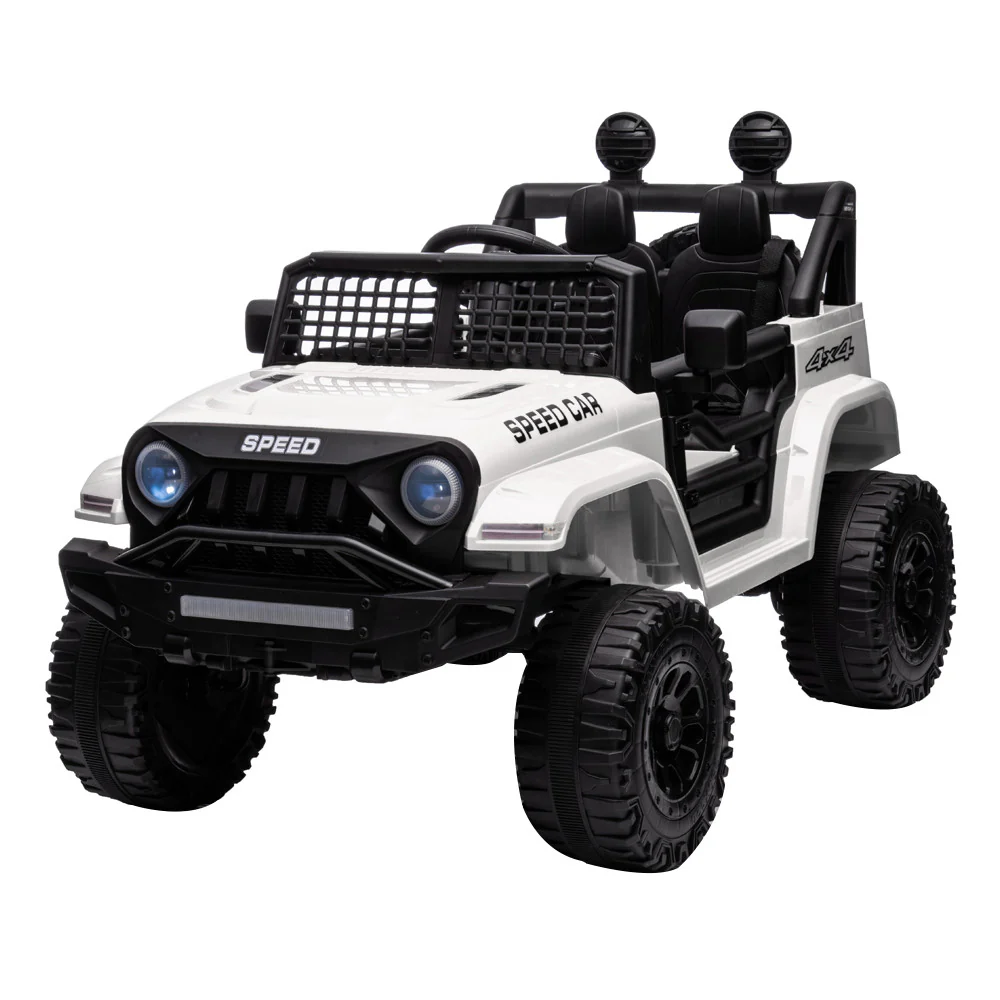 12V Battery Powered Kids Electric Ride-On Truck Car with 3 Adjustable Speeds - Image 15