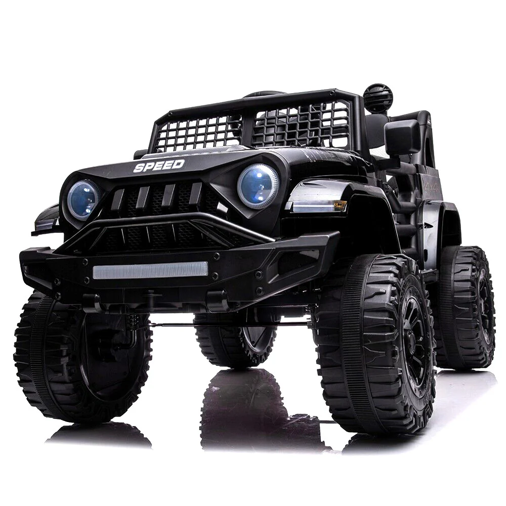 12V Battery Powered Kids Electric Ride-On Truck Car with 3 Adjustable Speeds - Image 16