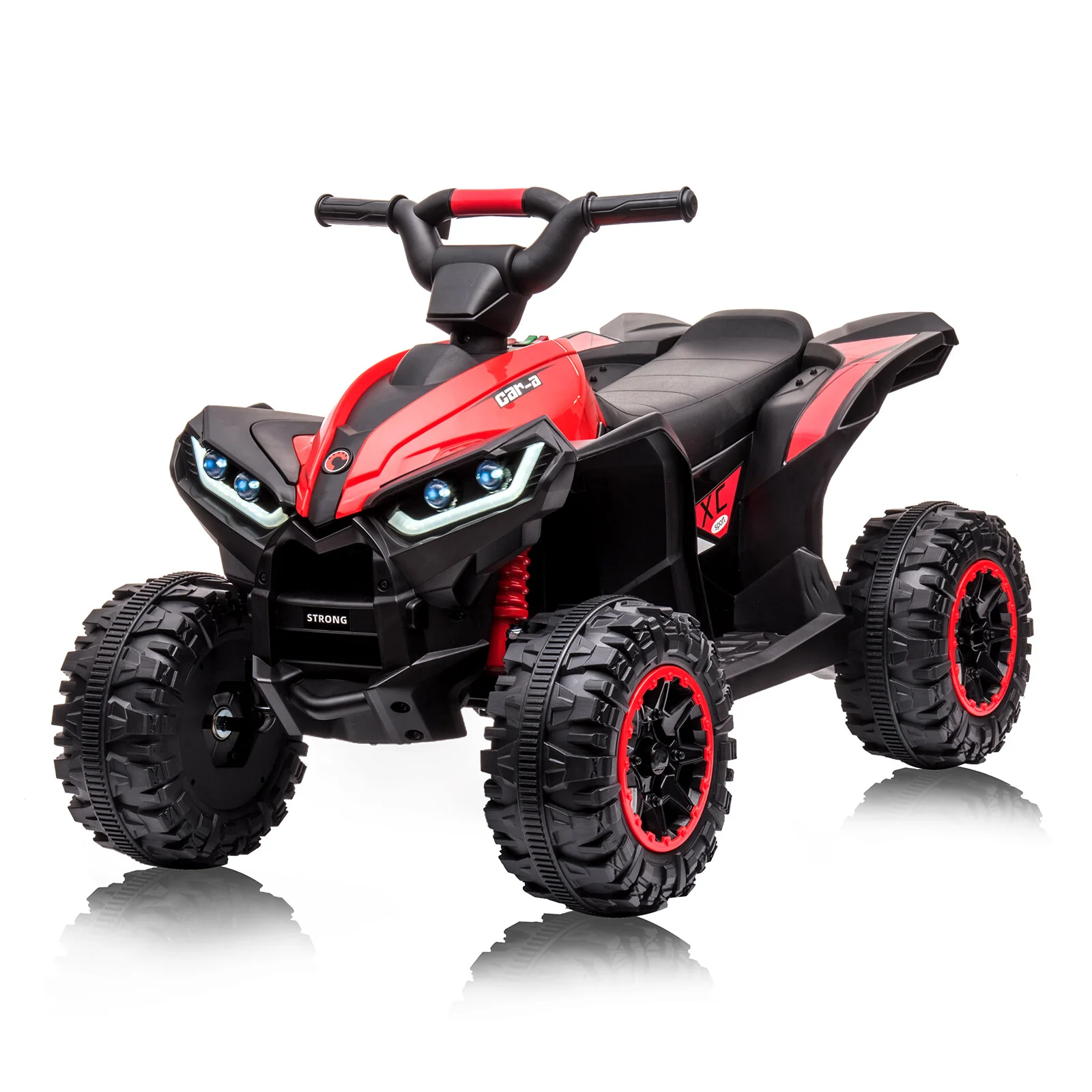 12V Battery Powered Electric Ride-On Car Truck with 4 Wheels for Kids - Image 3