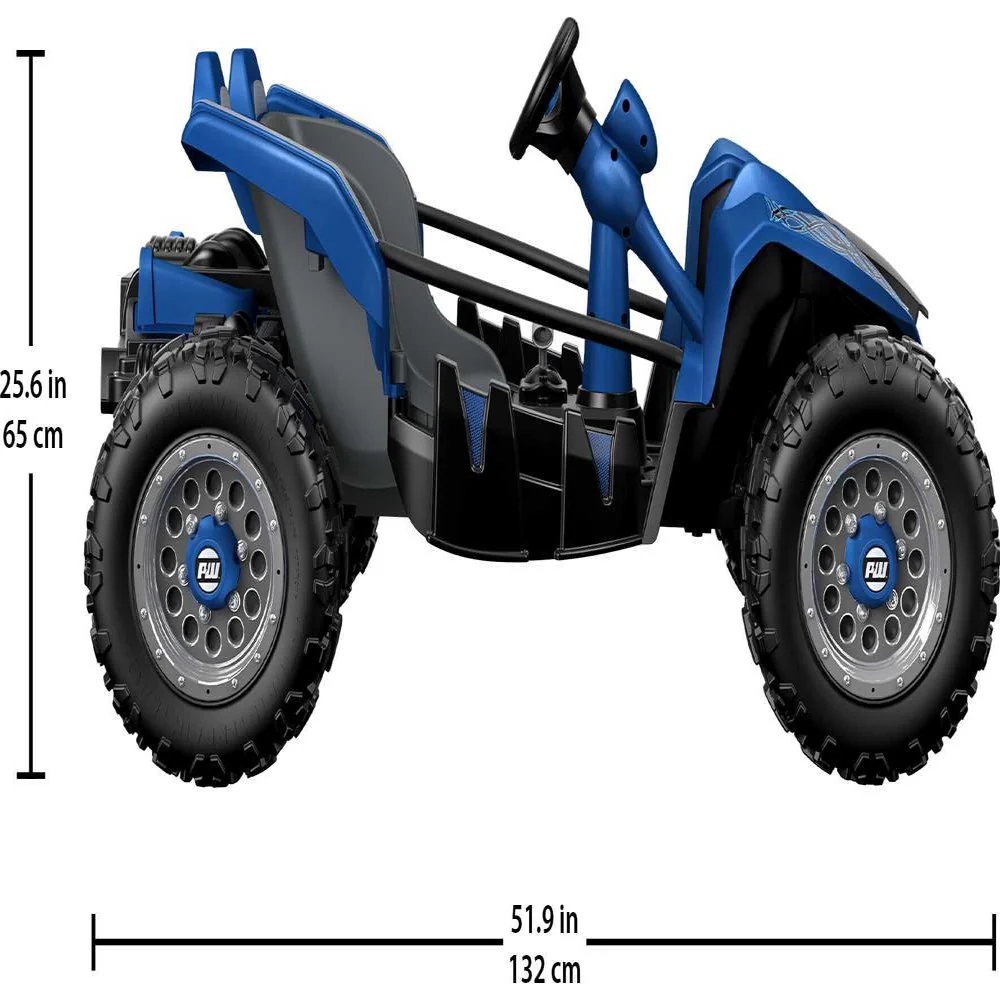12V Battery Powered Ride On Toy Sports Car with Wide Tires and 5 Miles per Hour Speed - Image 7