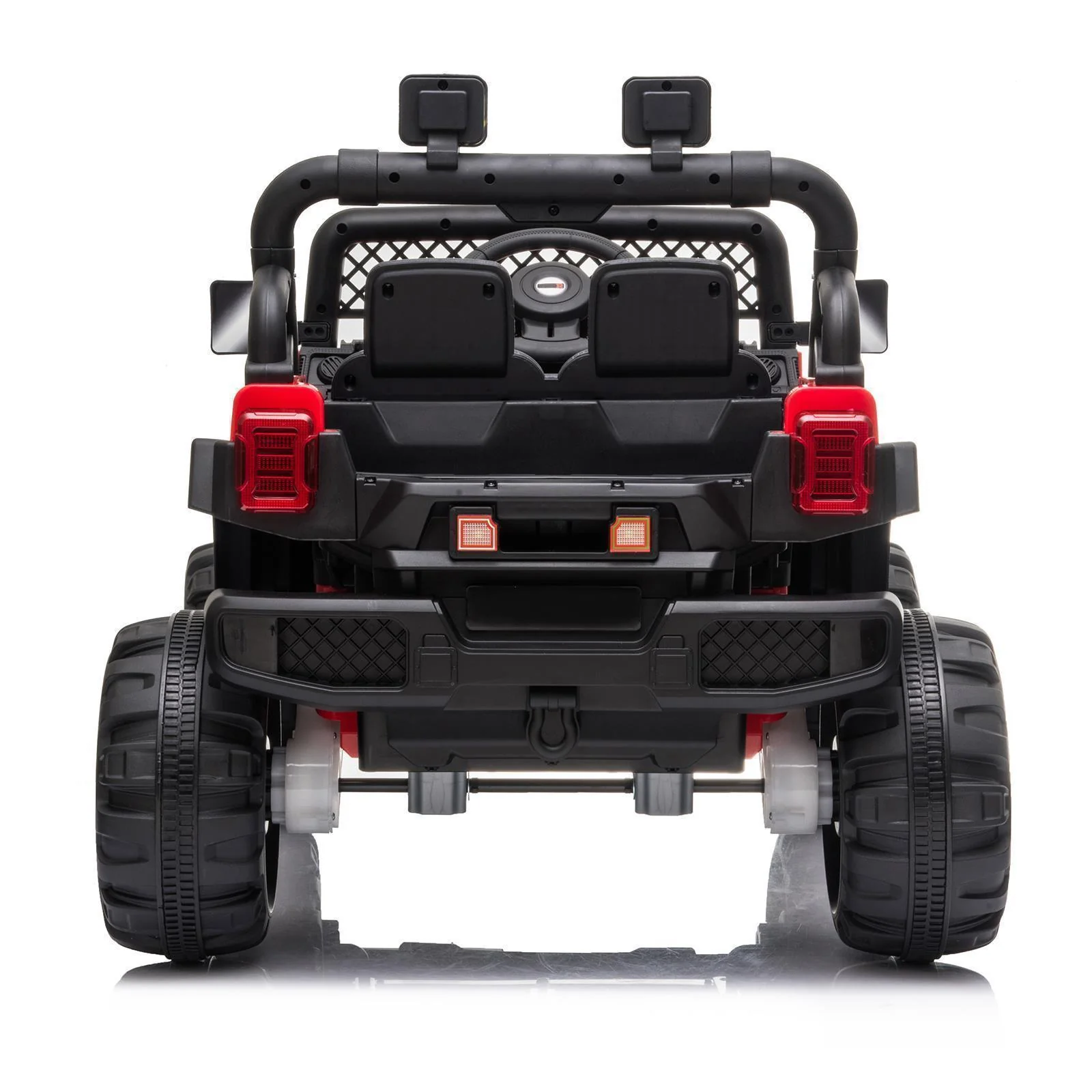 12V Battery Powered Ride On Truck with 2 Front LED Lights - Perfect Gift for Kids - Image 18