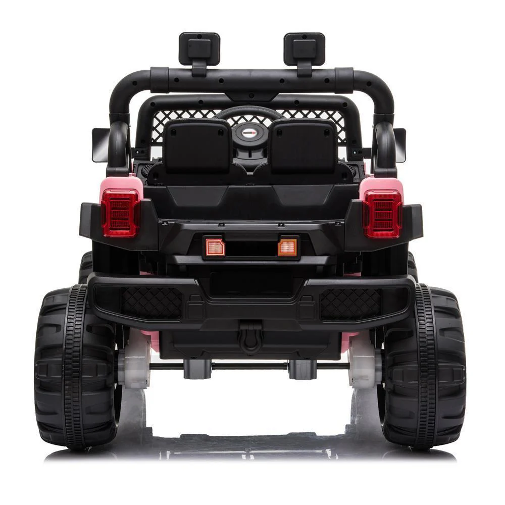 12V Battery Powered Ride On Truck with 2 Front LED Lights - Perfect Gift for Kids - Image 25