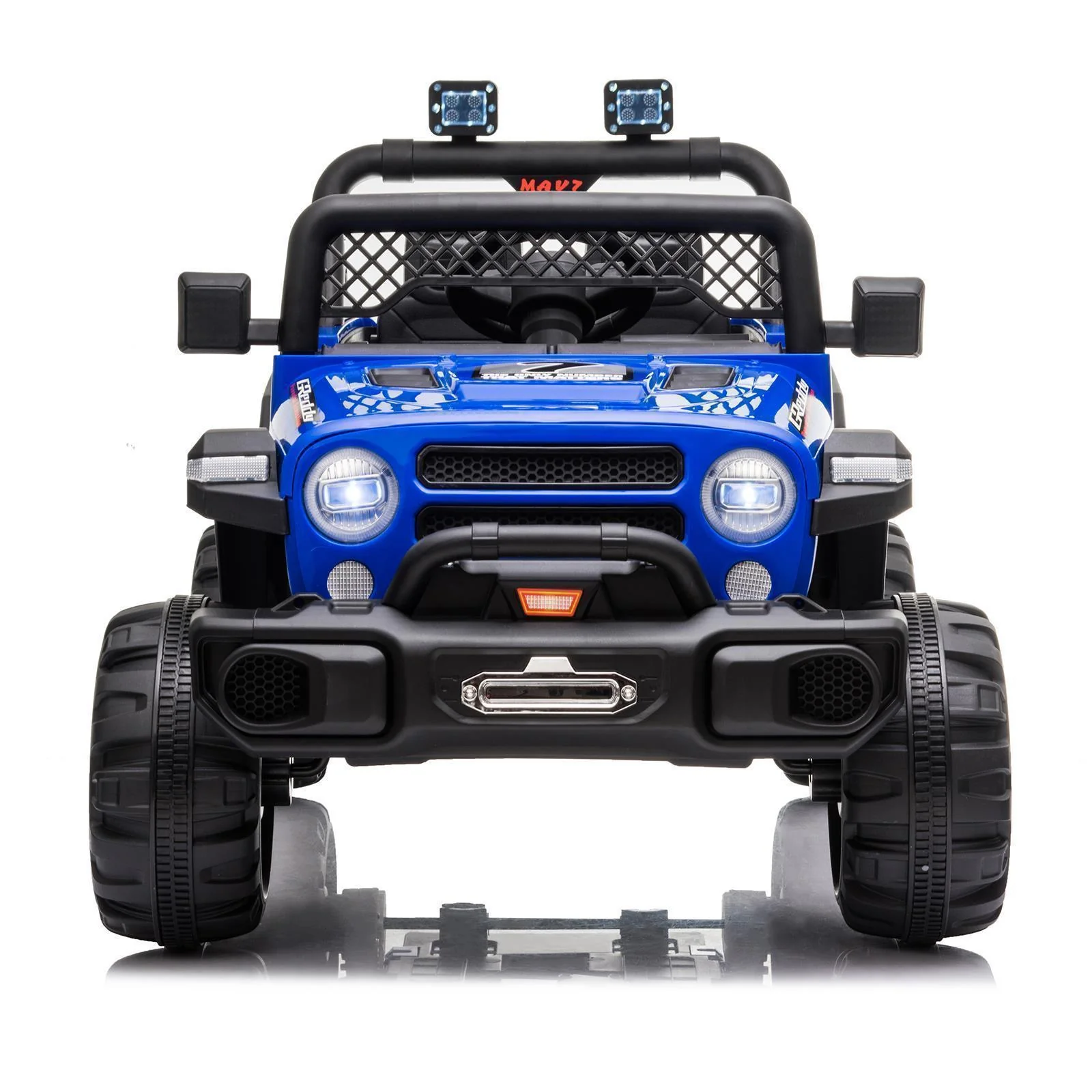 12V Battery Powered Ride On Truck with 2 Front LED Lights - Perfect Gift for Kids - Image 30