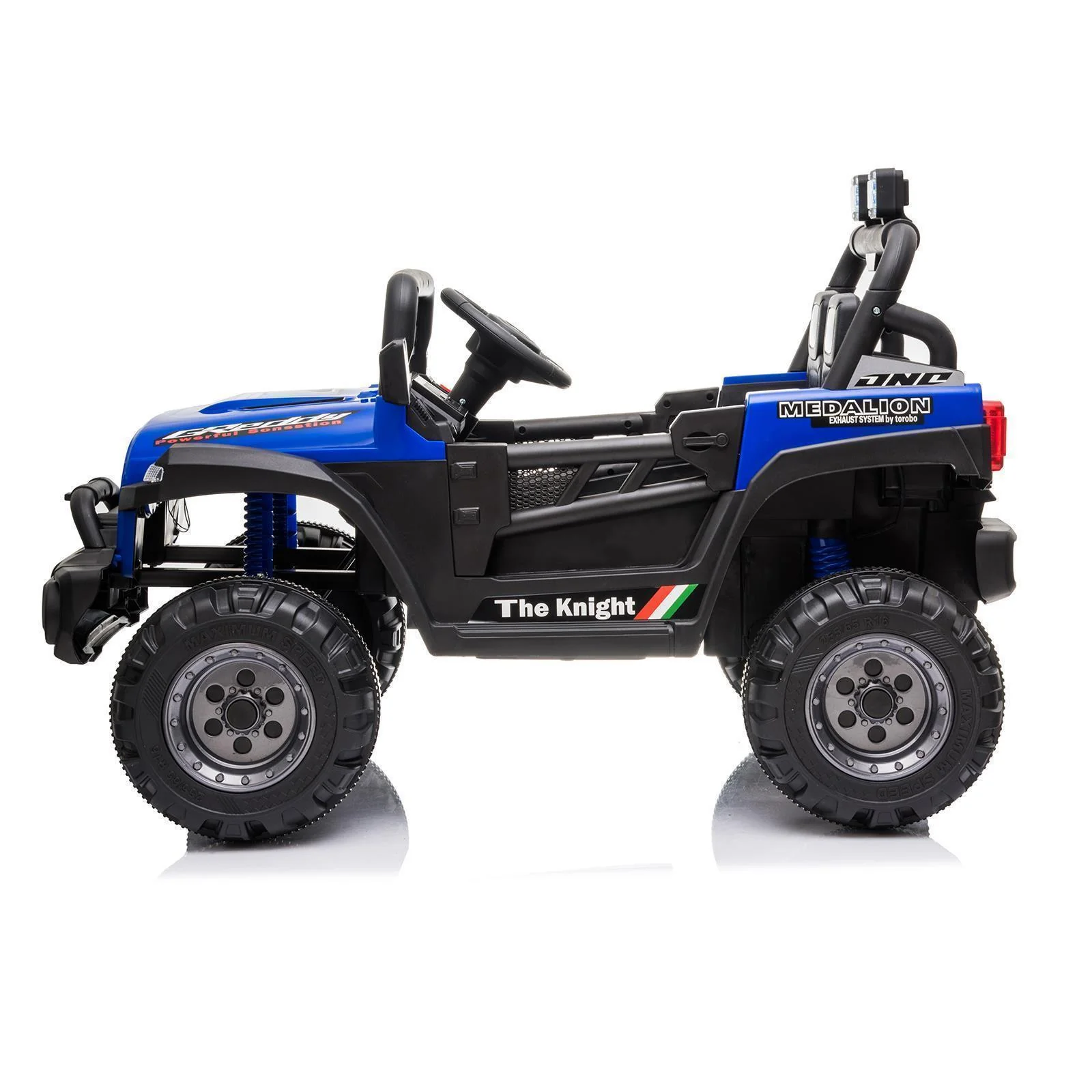 12V Battery Powered Ride On Truck with 2 Front LED Lights - Perfect Gift for Kids - Image 31