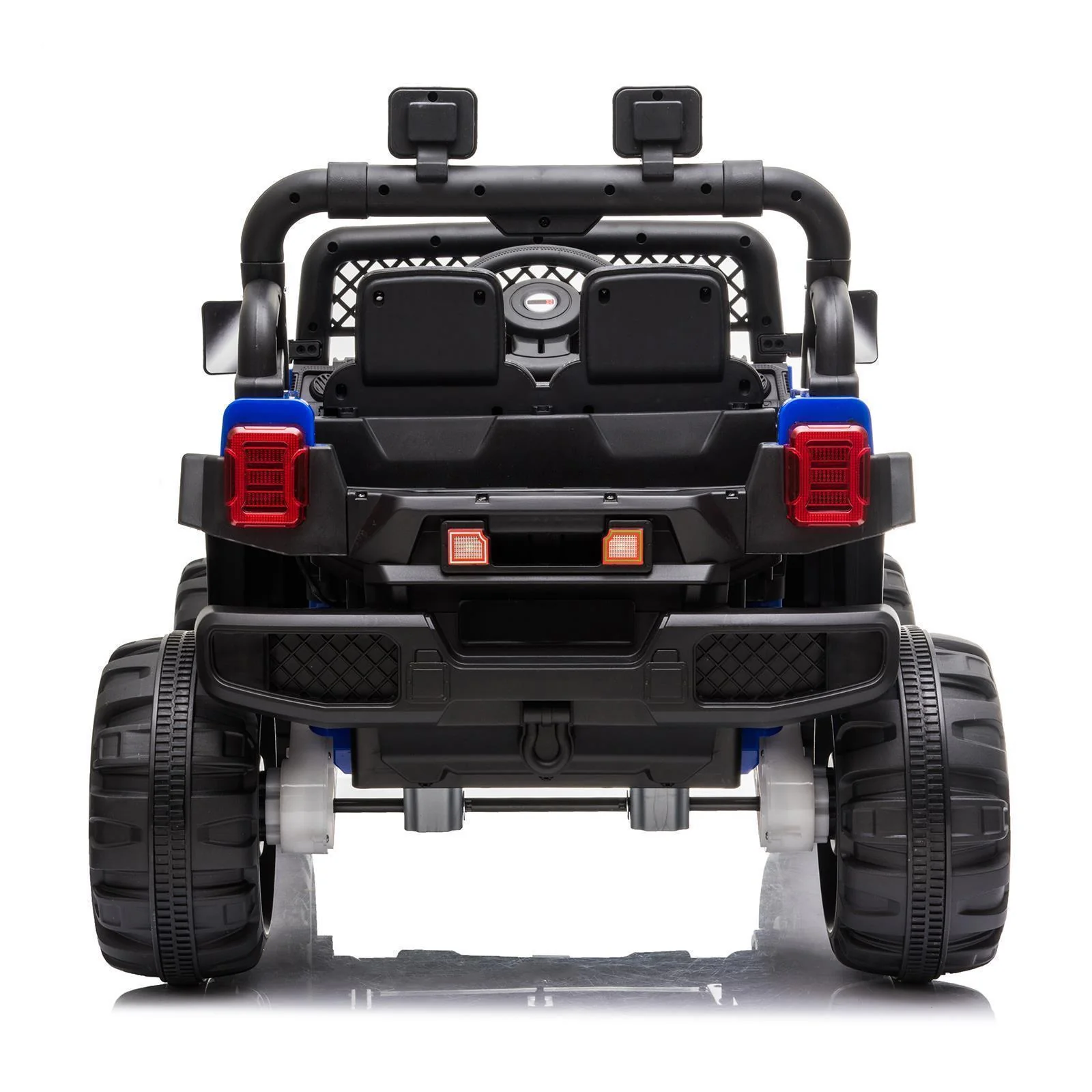 12V Battery Powered Ride On Truck with 2 Front LED Lights - Perfect Gift for Kids - Image 32