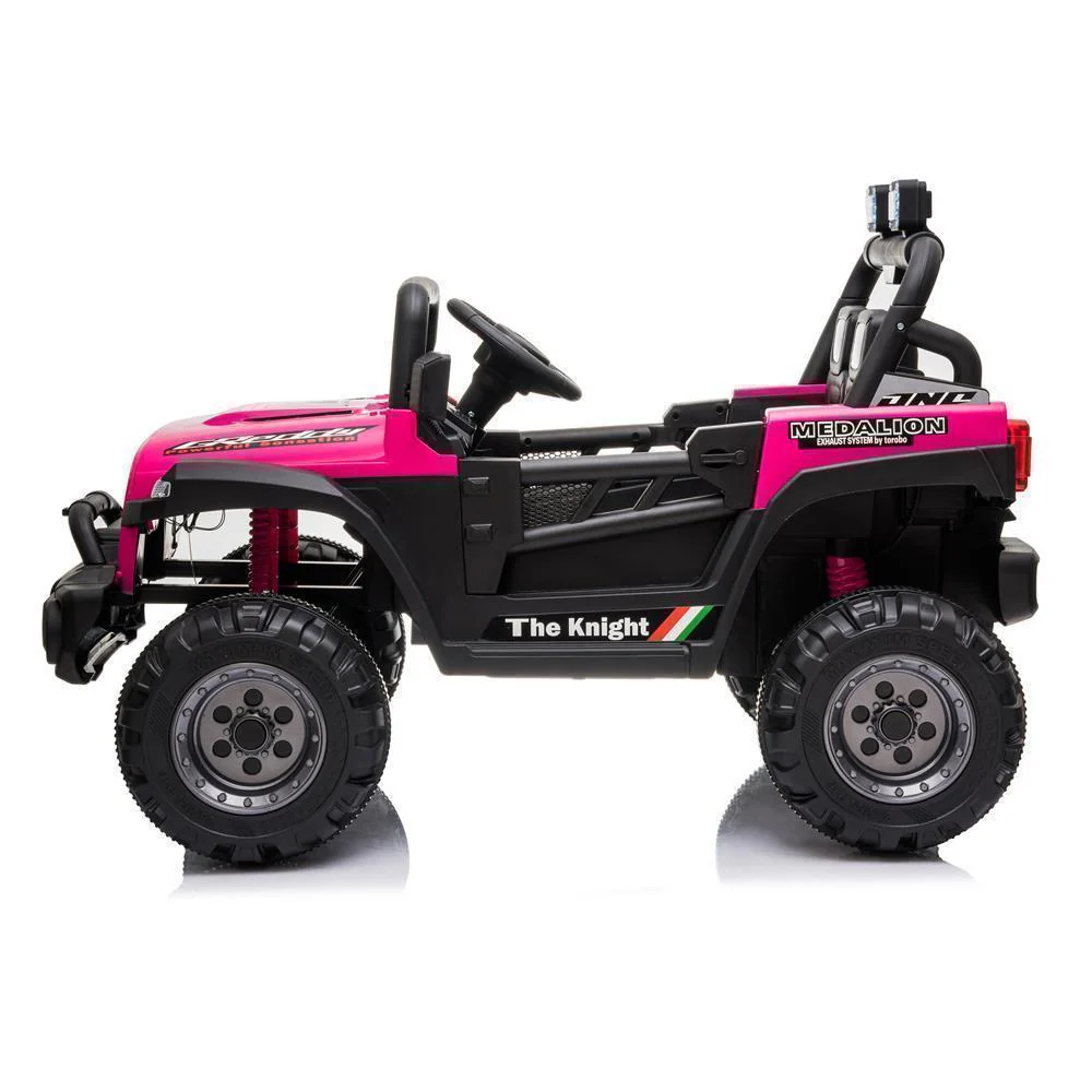 12V Battery Powered Ride On Truck with 2 Front LED Lights - Perfect Gift for Kids - Image 38