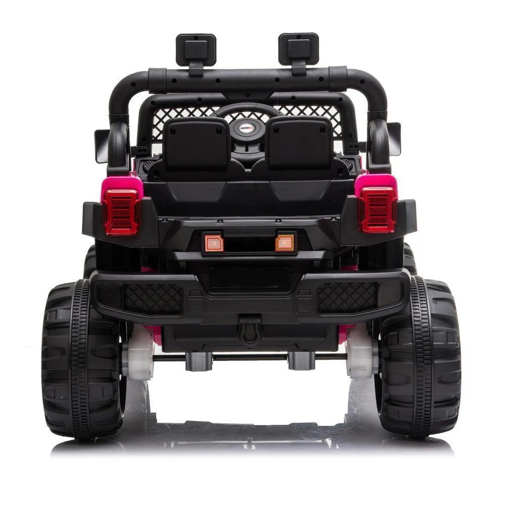 12V Battery Powered Ride On Truck with 2 Front LED Lights - Perfect Gift for Kids - Image 39