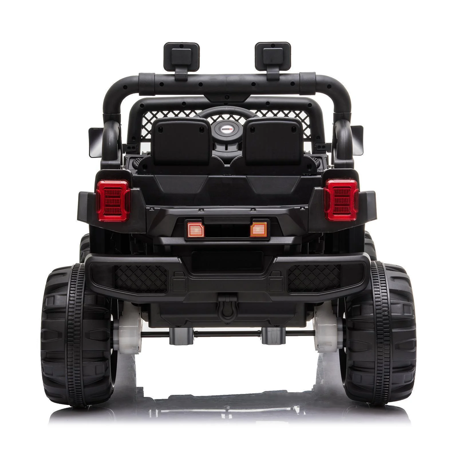 12V Battery Powered Ride On Truck with 2 Front LED Lights - Perfect Gift for Kids - Image 4