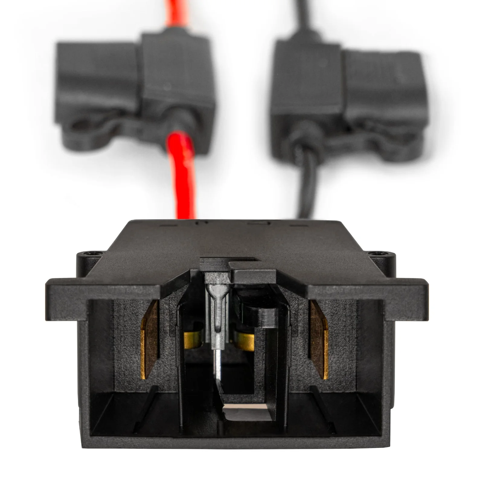12V Battery Wire Harness Connector Featuring Dual Fuse Safety Protection - Image 6