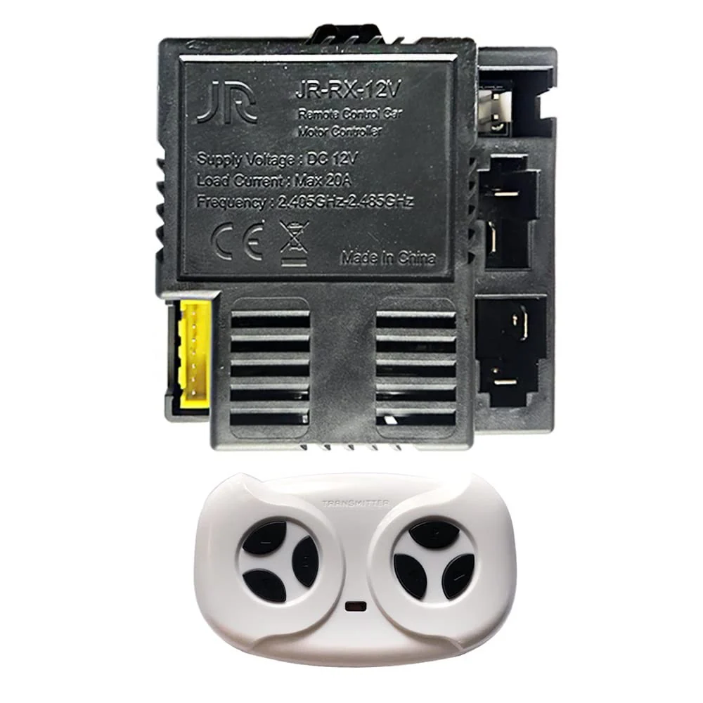 12V Bluetooth Control Kit for Power Wheels Enhancement, Kids Remote Receiver - Image 3