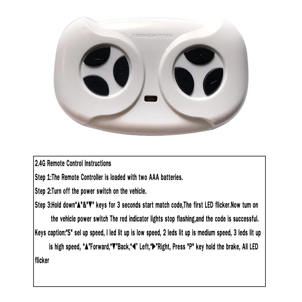 12V Bluetooth Control Kit for Power Wheels Enhancement, Kids Remote Receiver - Image 5