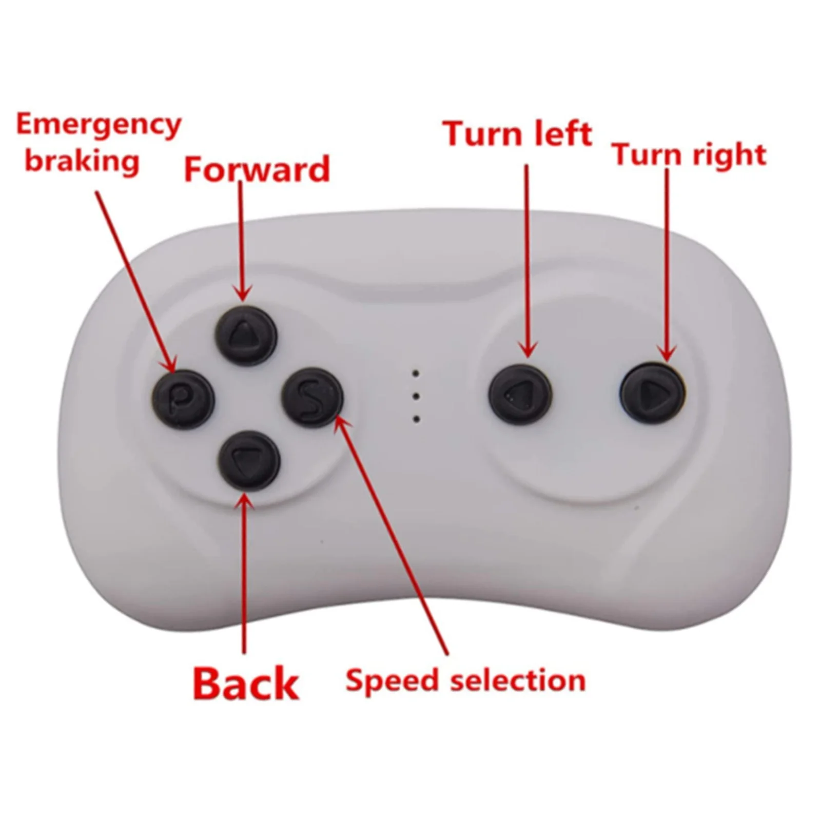 12V Bluetooth Remote Control Receiver Set for Children's Electric Ride-On Vehicle Components - Image 5