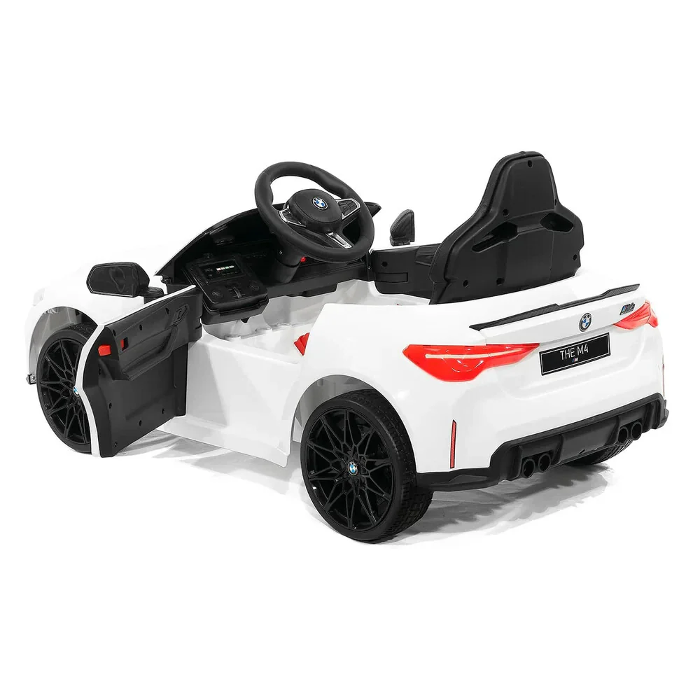 12V Kids Ride-On Car with EVA Foam Rubber Tires, LED Lights, Music, and Remote Control - Image 3