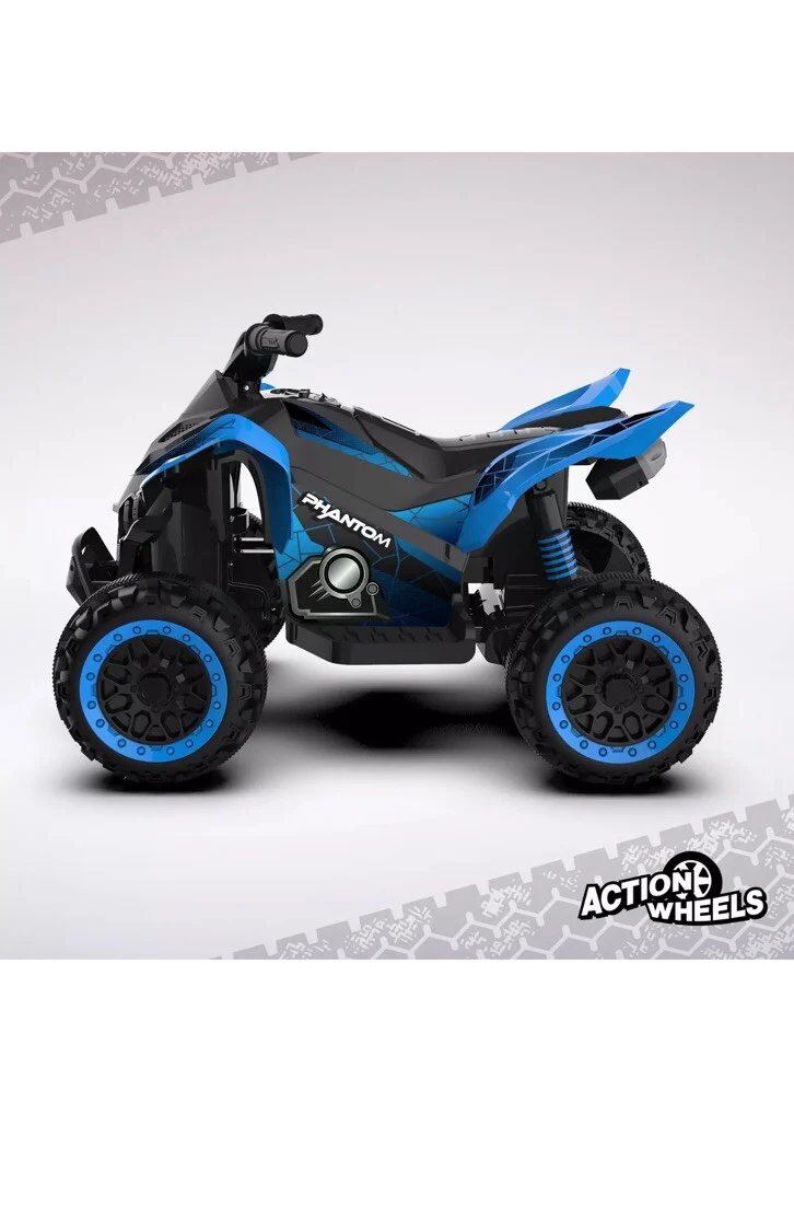 12V Blue Electric ATV Quad Cars for Kids Ages 3 to 6 - Image 11