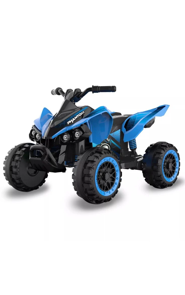 12V Blue Electric ATV Quad Cars for Kids Ages 3 to 6 - Image 13